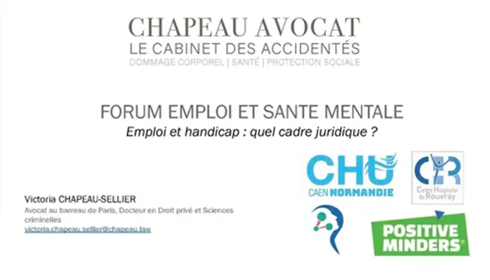FORUM EMPLOI ET SANTE MENTALE