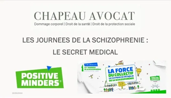 JOURNEES DE LA SCHIZOPHRENIE